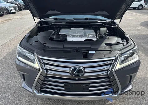 2017 Lexus Lx 570 из США, поврежденный, VIN JTJHY7AX2H4239132